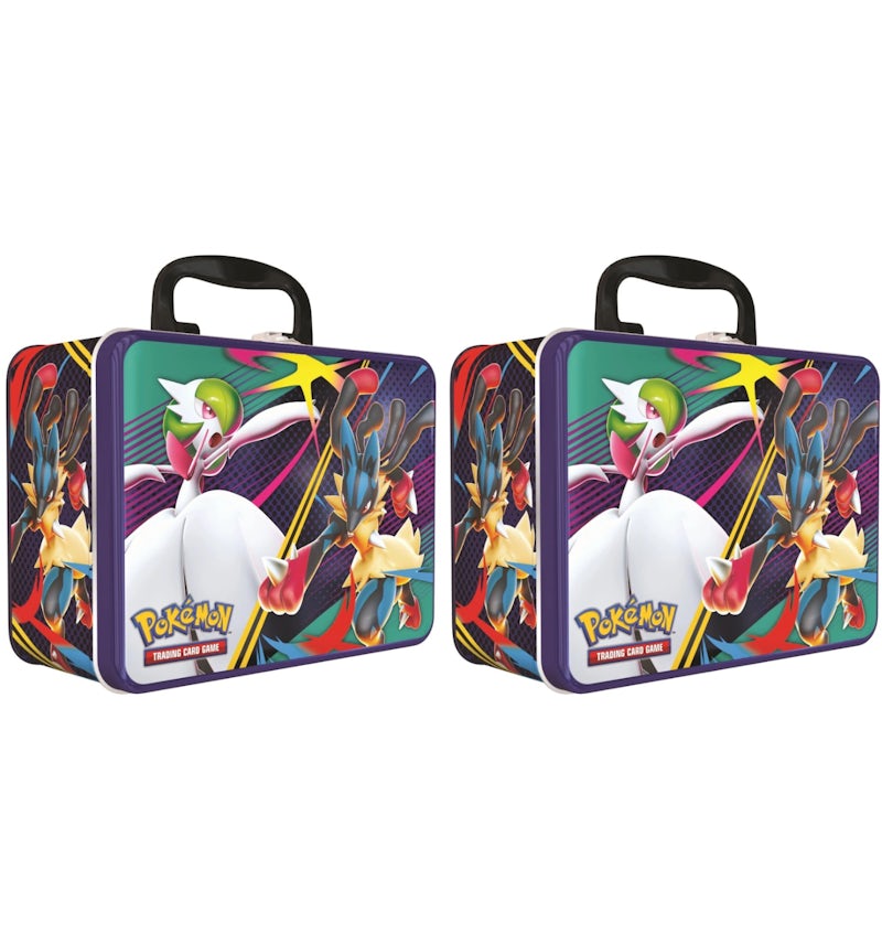 2025 Pokmon Mega Evolution Fall 2025 Collector Chest Tin 2x Lot - 2025 - US 2025 Pokmon Mega Evolution Fall 2025 Collector Chest Tin 2x Lot - 2025 - US