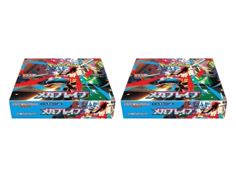 Mega Evolution brave 1BOX分 Pokemon 2025-Pokemon-Mega-Evolution-