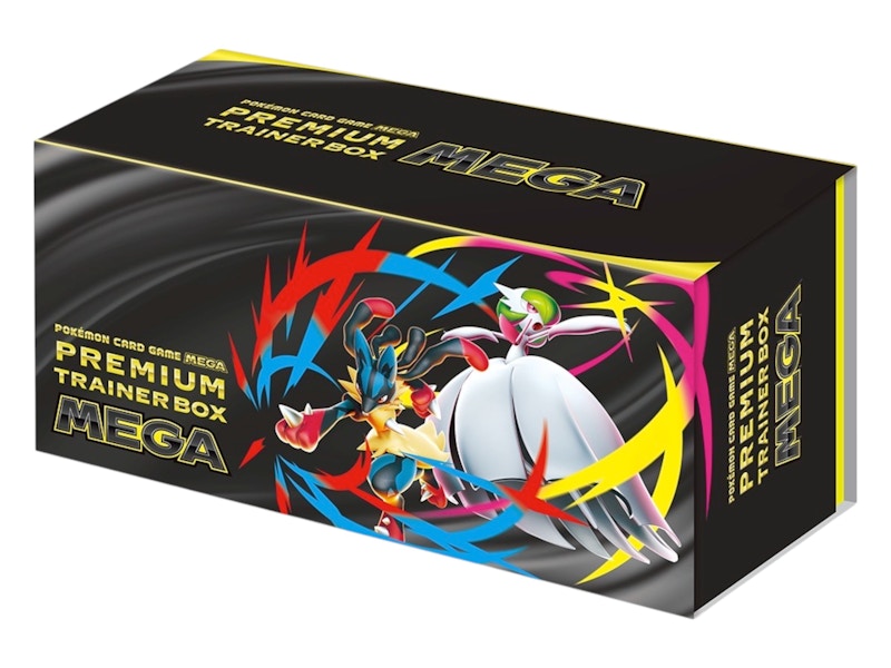 メガブレイブbox　メガシンフォニアbox　プレミアムトレーナーbox プレミアムトレーナーボックス MEGA 未開封 1BOXの通販 kof