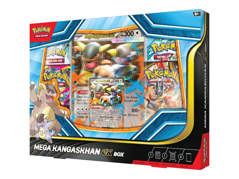 2025 Pokémon Mega Evolution Mega Kangaskhan ex Box - 2025 - US