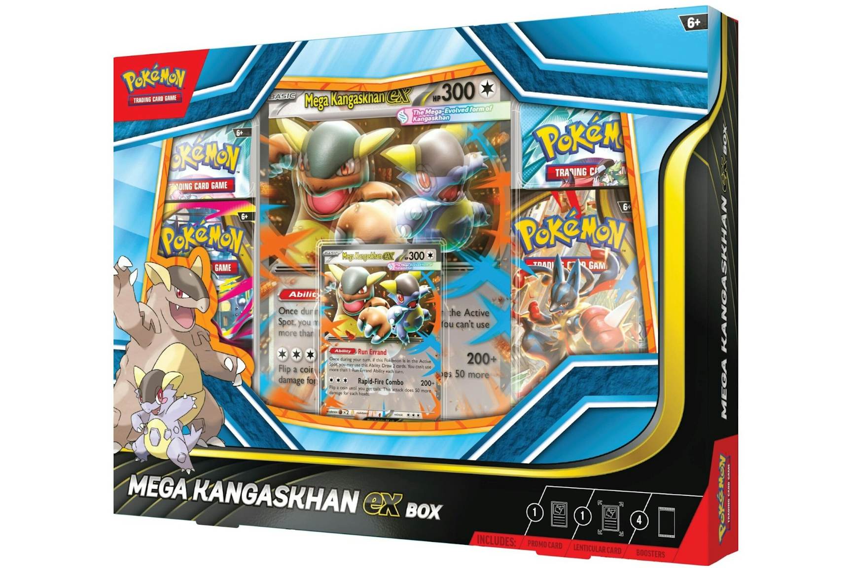 2025 Pokémon Mega Evolution Mega Kangaskhan ex Box - 2025 - US