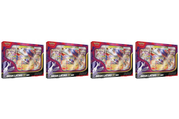 2025 Pokémon Mega Evolution Mega Latias Ex Box 4x Lot