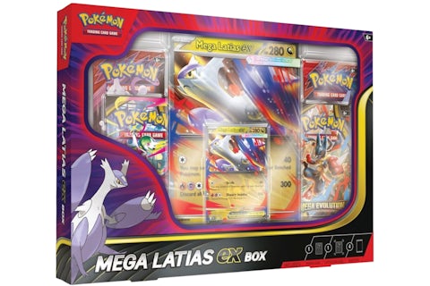 2025 Pokmon Mega Evolution Mega Latias Ex Box - 2025 - US 2025 Pokmon Mega Evolution Mega Latias Ex Box - 2025 - US