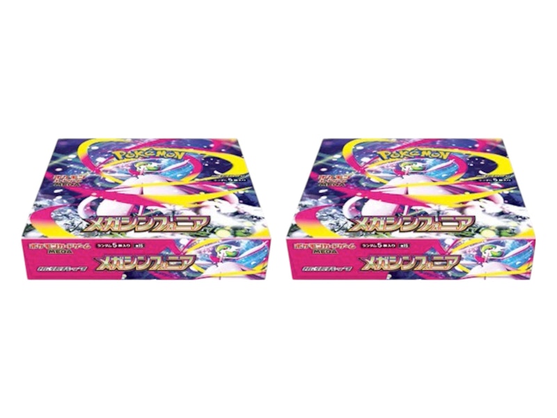 Pokemon Mega Evolution Symphony 1BOX分 Pokemon Mega Evolution Symphony 1BOX分 新品 - メルカリ