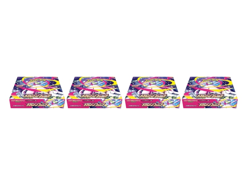 Mega Evolution Symphony　1BOX　Pokemon Pokemon Mega Symphonia (Booster Box) (Japanese) – TruchaPokeShop
