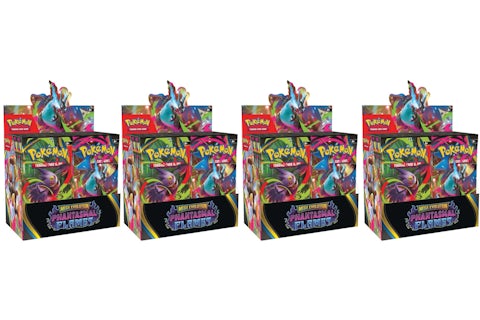 2025 Pokmon Mega Evolution Phantasmal Flames Booster Box 4x Lot - 2025 - US 2025 Pokmon Mega Evolution Phantasmal Flames Booster Box 4x Lot - 2025 - US