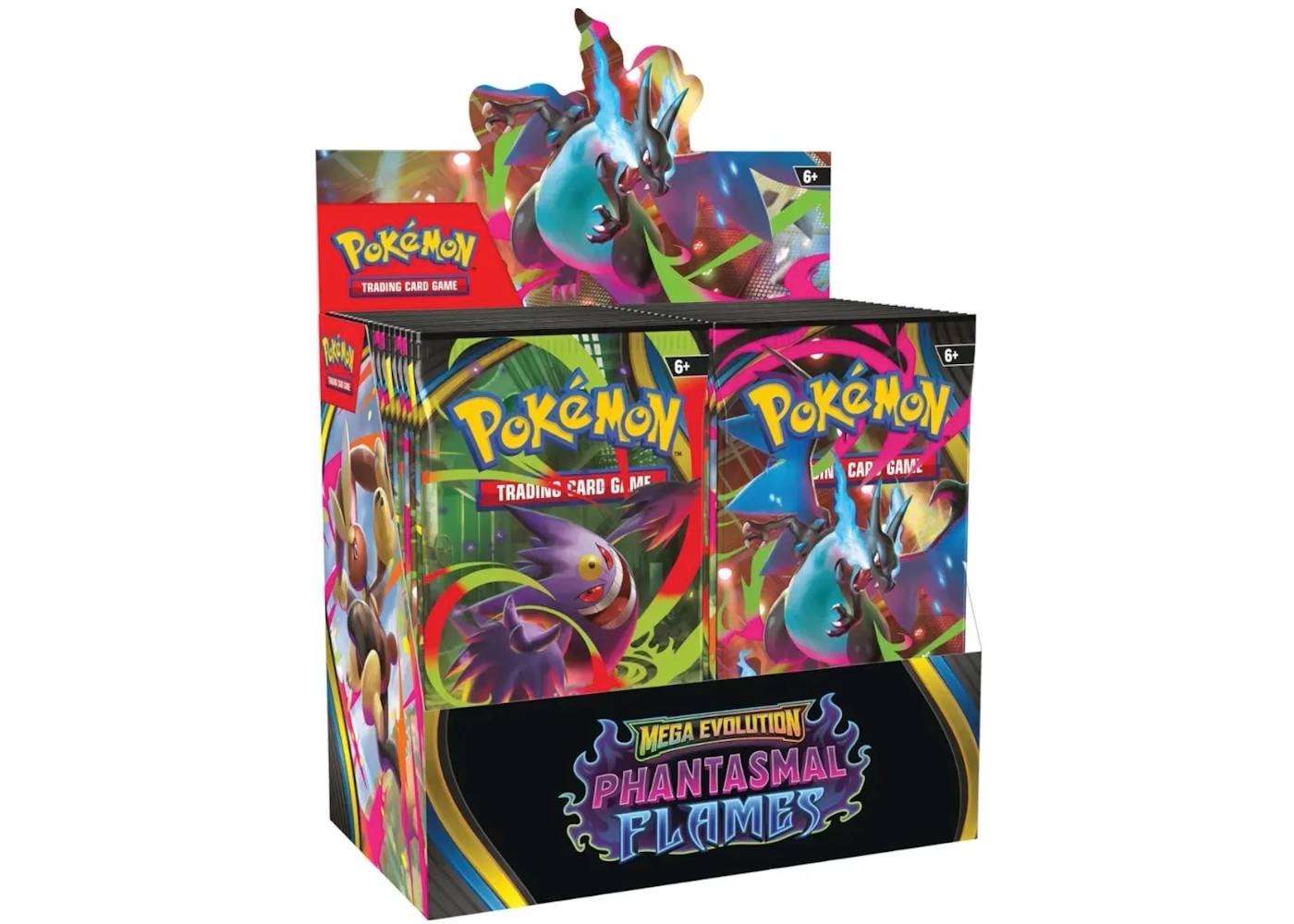 2025 Pokmon Mega Evolution Phantasmal Flames Booster Box - 2025 - US 2025 Pokmon Mega Evolution Phantasmal Flames Booster Box - 2025 - US