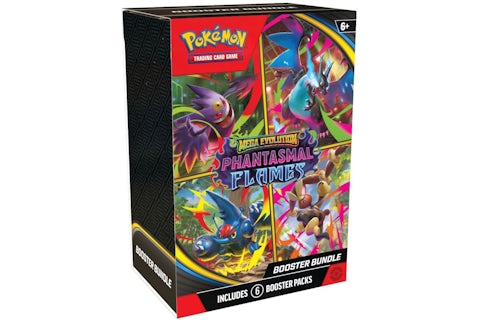 2025 Pokmon Mega Evolution Phantasmal Flames Booster Bundle - 2025 - US 2025 Pokmon Mega Evolution Phantasmal Flames Booster Bundle - 2025 - US
