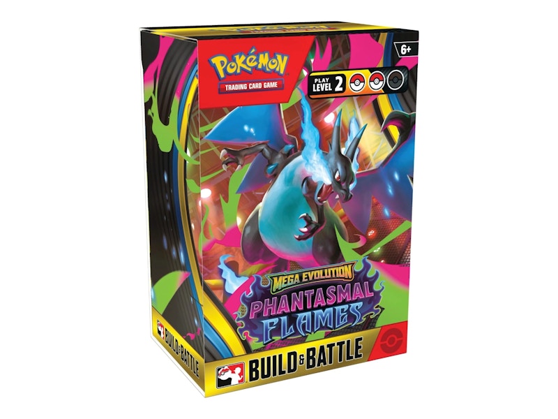 ポケモンカード 海外版BOX Phantasmal MEGA EVOLUTION 2025-Pokemon-Mega-Evolution-