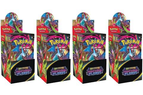 2025 Pokmon Mega Evolution Phantasmal Flames Half Booster Box 4x Lot - 2025 - US 2025 Pokmon Mega Evolution Phantasmal Flames Half Booster Box 4x Lot - 2025 - US