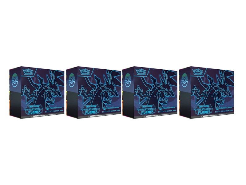 2025 Pokémon Mega Evolution Phantasmal Flames Pokemon Center Elite