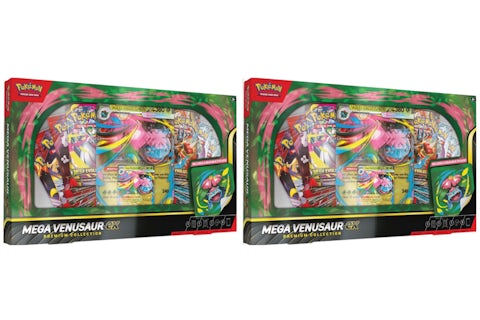 2025 Pokmon Mega Evolution Venusaur ex Premium Collection 2x Lot - 2025 - US 2025 Pokmon Mega Evolution Venusaur ex Premium Collection 2x Lot - 2025 - US