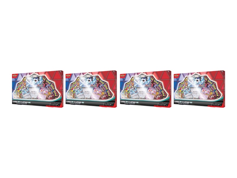 2025 Pokémon Prismatic Evolution Lugia ex & Latias ex Premium