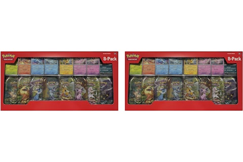 2025 Pokmon Prismatic Evolutions Mini Tins 8-Pack (Costco Exclusive) 2x Lot - 2025 - US 2025 Pokmon Prismatic Evolutions Mini Tins 8-Pack (Costco Exclusive) 2x Lot - 2025 - US