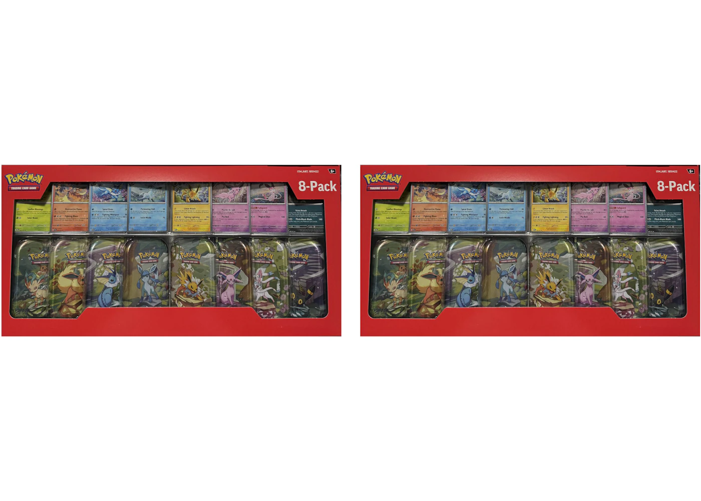 2025 Pokmon Prismatic Evolutions Mini Tins 8-Pack (Costco Exclusive) 2x Lot - 2025 - US 2025 Pokmon Prismatic Evolutions Mini Tins 8-Pack (Costco Exclusive) 2x Lot - 2025 - US