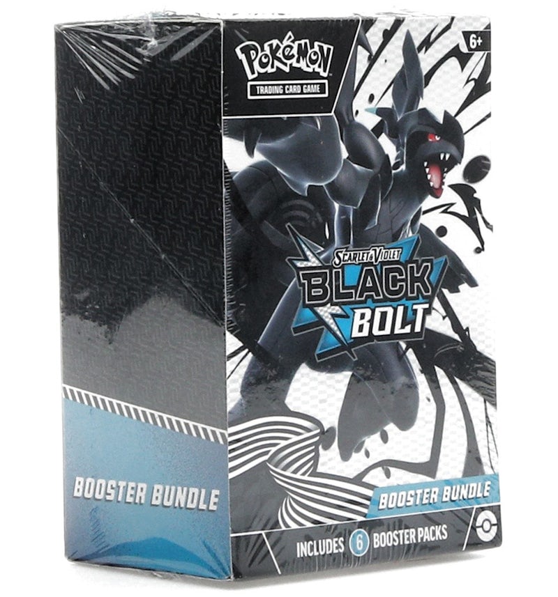 2025 Pokmon Scarlet & Violet Black Bolt Booster Bundle - 2025 - US 2025 Pokmon Scarlet & Violet Black Bolt Booster Bundle - 2025 - US