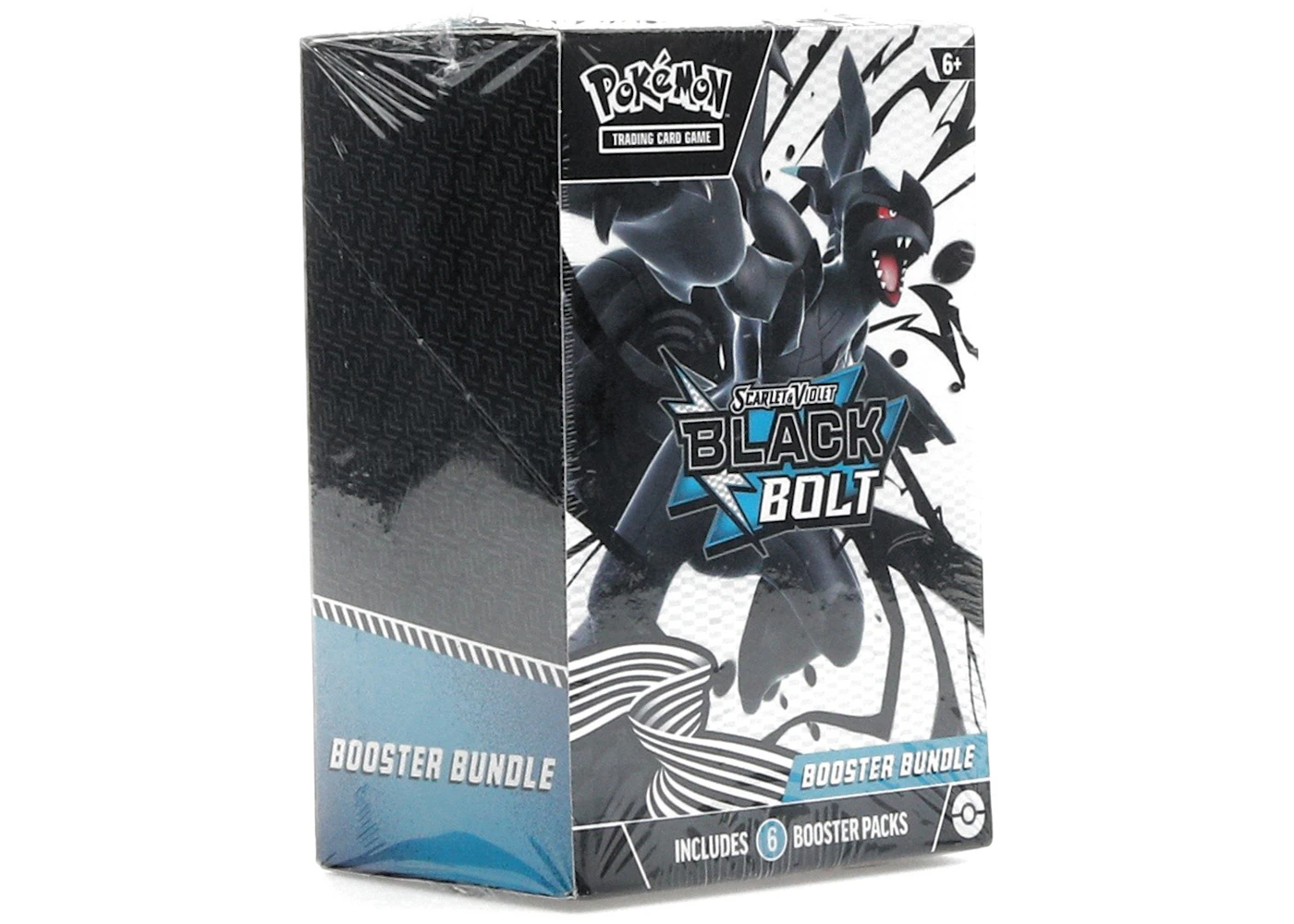 2025 Pokmon Scarlet & Violet Black Bolt Booster Bundle - 2025 - US 2025 Pokmon Scarlet & Violet Black Bolt Booster Bundle - 2025 - US