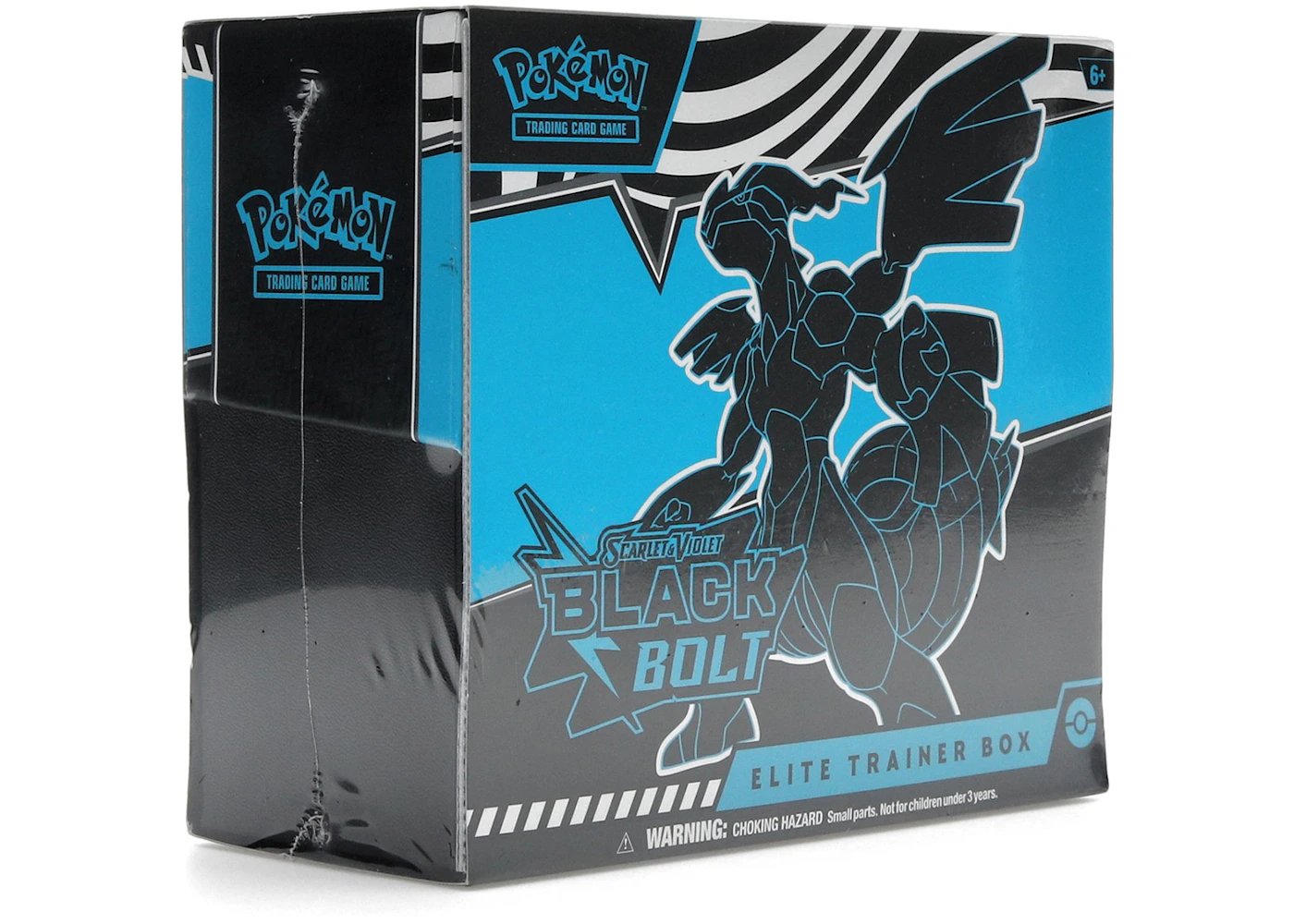 2025 Pokmon Scarlet & Violet Black Bolt Elite Trainer Box - 2025 - US 2025 Pokmon Scarlet & Violet Black Bolt Elite Trainer Box - 2025 - US