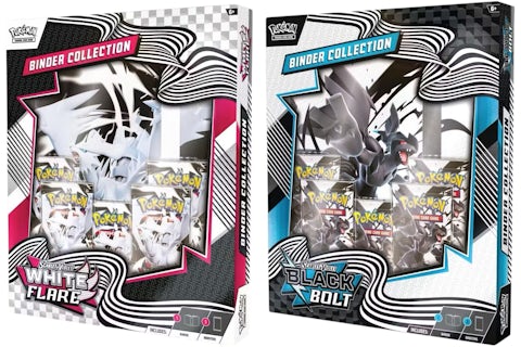 2025 Pokmon Scarlet & Violet Black Bolt & White Flare Binder Collection - 2025 - US 2025 Pokmon Scarlet & Violet Black Bolt & White Flare Binder Collection - 2025 - US