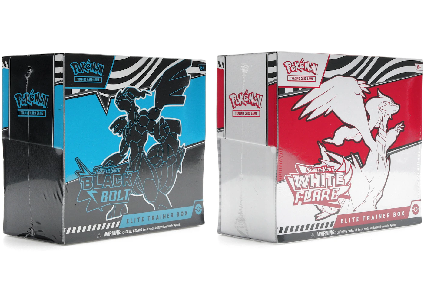 2025 Pokmon Scarlet & Violet Black Bolt & White Flare Elite Trainer Box - 2025 - US 2025 Pokmon Scarlet & Violet Black Bolt & White Flare Elite Trainer Box - 2025 - US