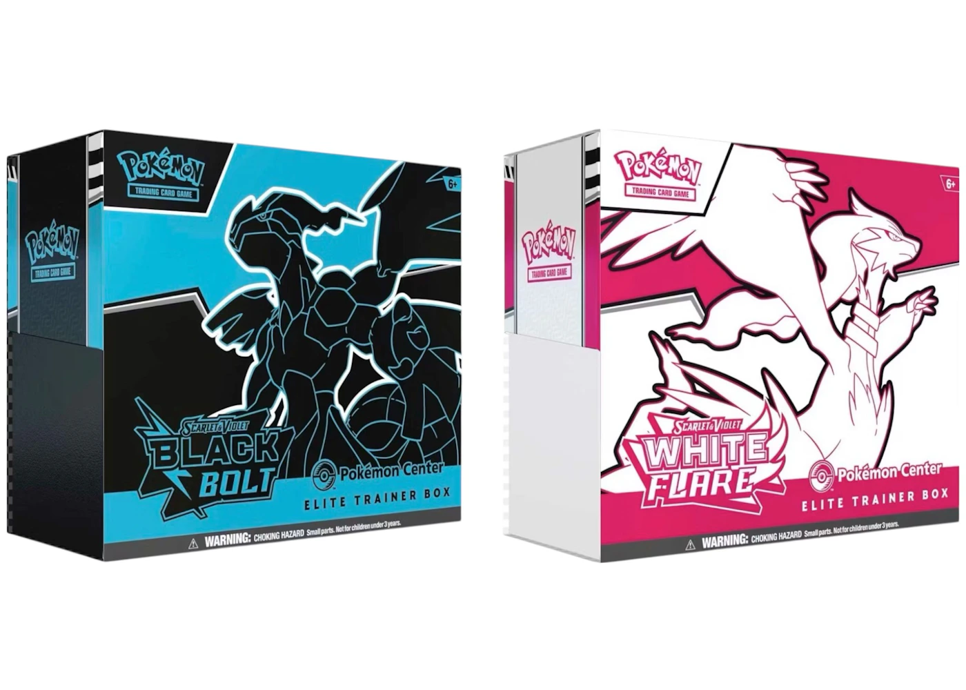 2025 Pokmon Scarlet & Violet Black Bolt & White Flare Pokemon Center Elite Trainer Box - 2025 - US 2025 Pokmon Scarlet & Violet Black Bolt & White Flare Pokemon Center Elite Trainer Box - 2025 - US