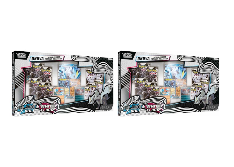 2025 Pokémon Scarlet & Violet Black Bolt & White Flare Unova Heavy
