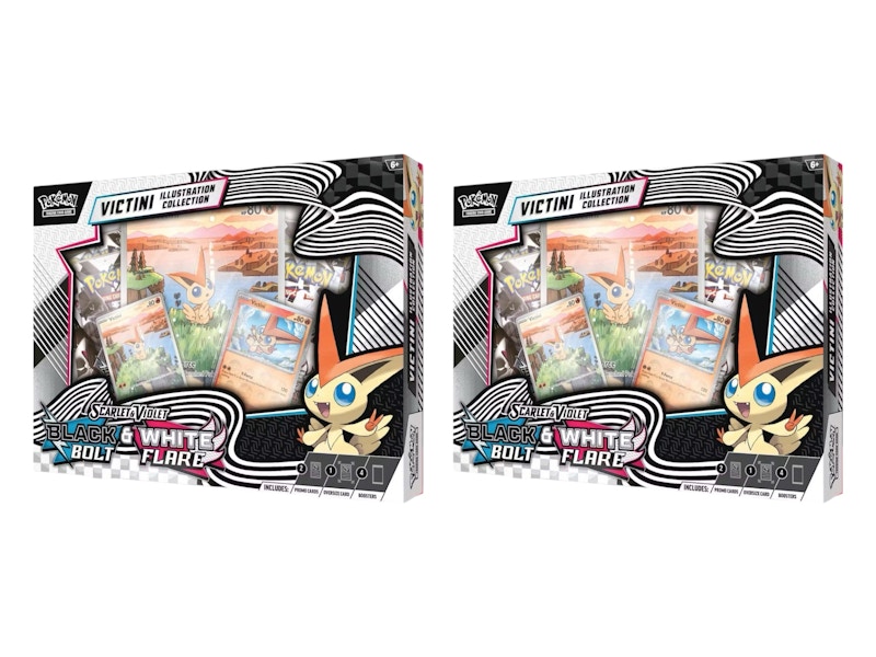 2025 Pokémon Scarlet & Violet Black Bolt/White Flare Unova