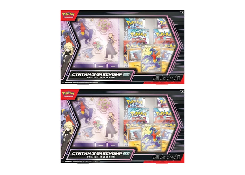 2025 Pokémon Scarlet & Violet Cynthia's Garchomp ex Premium