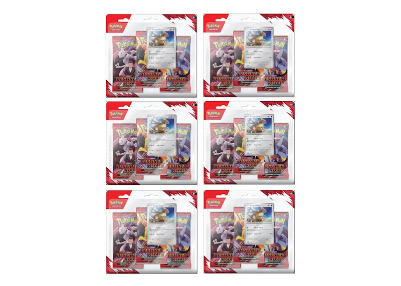 2025 Pokémon Scarlet & Violet Destined Rivals 3 Pack Blister Pack