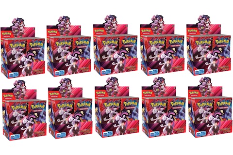 2025 Pokmon Scarlet & Violet Destined Rivals Booster Box 10x Lot - 2025 - US 2025 Pokmon Scarlet & Violet Destined Rivals Booster Box 10x Lot - 2025 - US