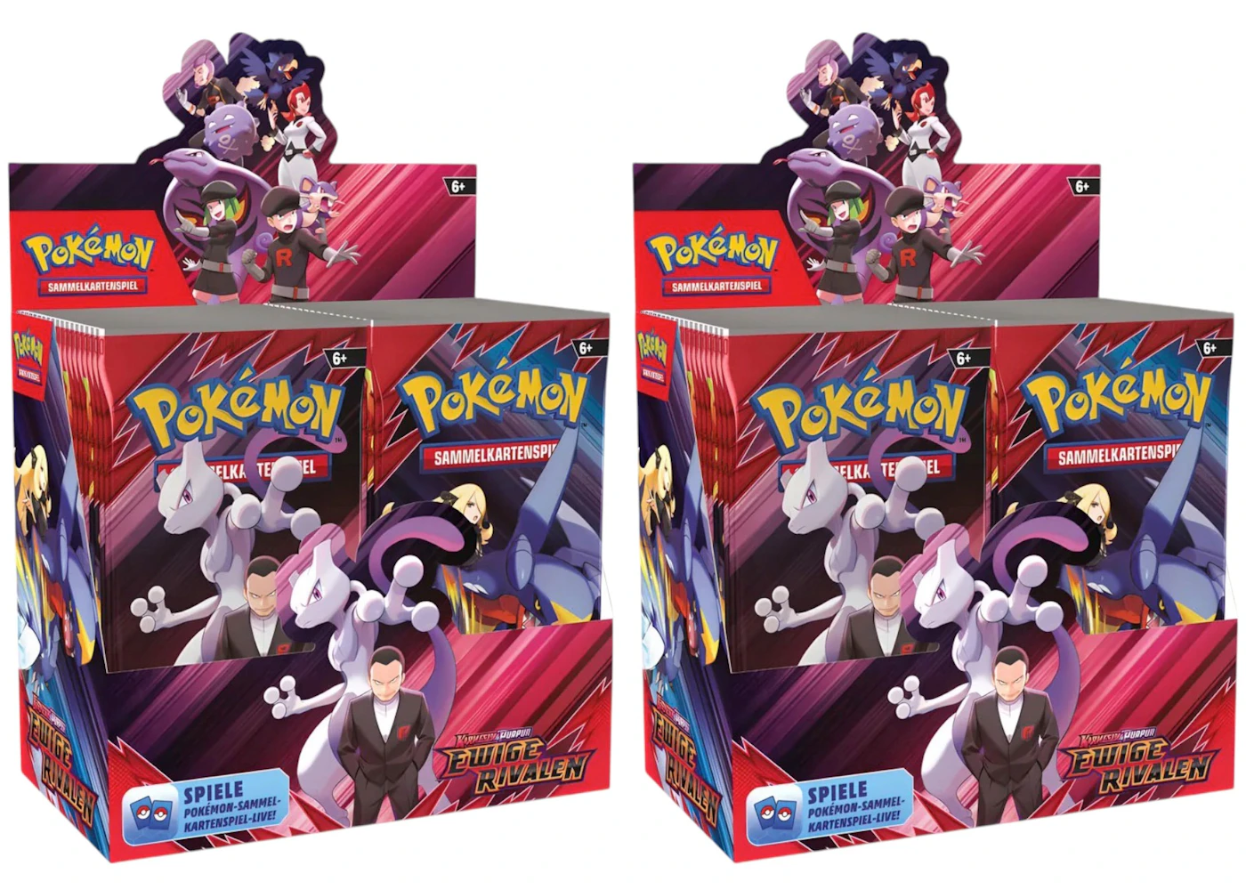 2025 Pokémon Scarlet & Violet Destined Rivals Booster Box 2x Lot ...