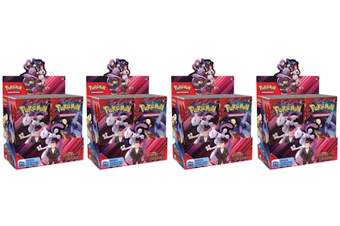 2025 Pokmon Scarlet & Violet Destined Rivals Booster Box 4x Lot (German) - 2025 - US 2025 Pokmon Scarlet & Violet Destined Rivals Booster Box 4x Lot (German) - 2025 - US