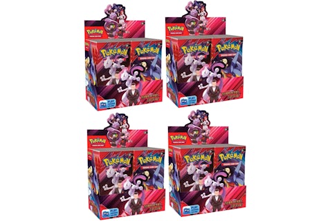 2025 Pokmon Scarlet & Violet Destined Rivals Booster Box 4x Lot - 2025 - US 2025 Pokmon Scarlet & Violet Destined Rivals Booster Box 4x Lot - 2025 - US