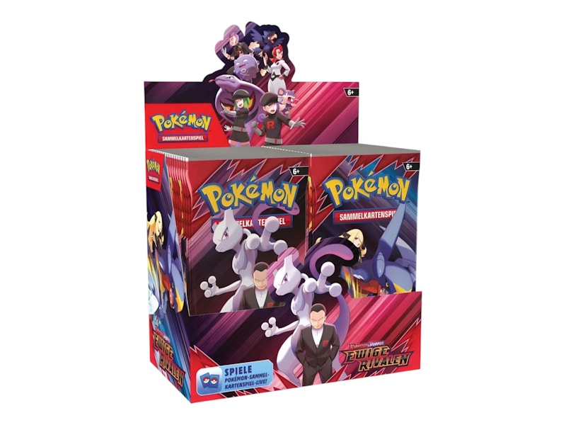 2025 Pokémon Scarlet & Violet Destined Rivals Booster Box (German