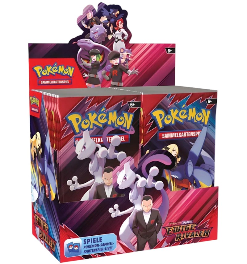 2025 Pokmon Scarlet & Violet Destined Rivals Booster Box (German) - 2025 - US 2025 Pokmon Scarlet & Violet Destined Rivals Booster Box (German) - 2025 - US