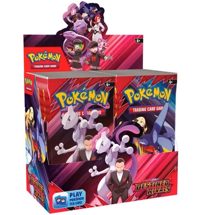 2025 Pokmon Scarlet & Violet Destined Rivals Booster Box - 2025 - US 2025 Pokmon Scarlet & Violet Destined Rivals Booster Box - 2025 - US