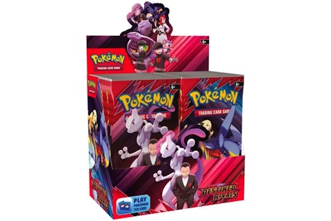 2025 Pokmon Scarlet & Violet Destined Rivals Booster Box - 2025 - US 2025 Pokmon Scarlet & Violet Destined Rivals Booster Box - 2025 - US