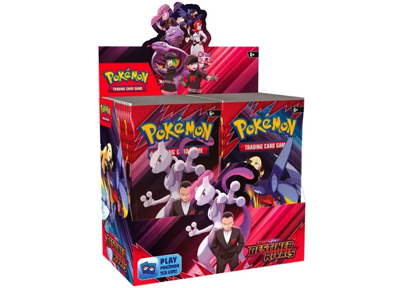2025 Pokmon Scarlet & Violet Destined Rivals Booster Box - 2025 - US 2025 Pokmon Scarlet & Violet Destined Rivals Booster Box - 2025 - US