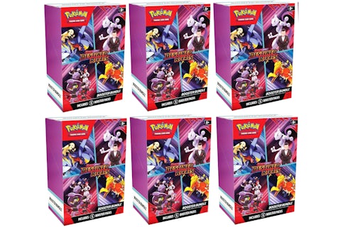 2025 Pokmon Scarlet & Violet Destined Rivals Booster Bundle 6x Lot - 2025 - US 2025 Pokmon Scarlet & Violet Destined Rivals Booster Bundle 6x Lot - 2025 - US