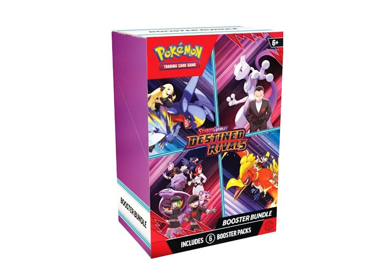 2025 Pokémon Scarlet & Violet Destined Rivals Booster Bundle