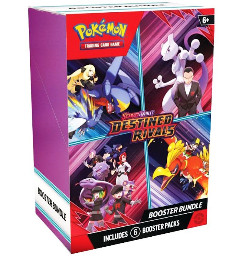 2025 Pokmon Scarlet & Violet Destined Rivals Booster Bundle - 2025 - US 2025 Pokmon Scarlet & Violet Destined Rivals Booster Bundle - 2025 - US