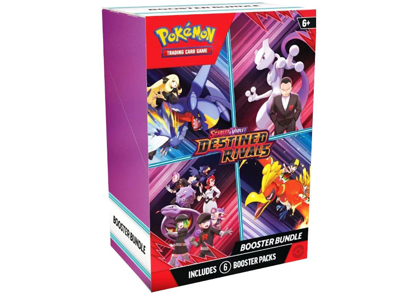 2025 Pokmon Scarlet & Violet Destined Rivals Booster Bundle - 2025 - US 2025 Pokmon Scarlet & Violet Destined Rivals Booster Bundle - 2025 - US