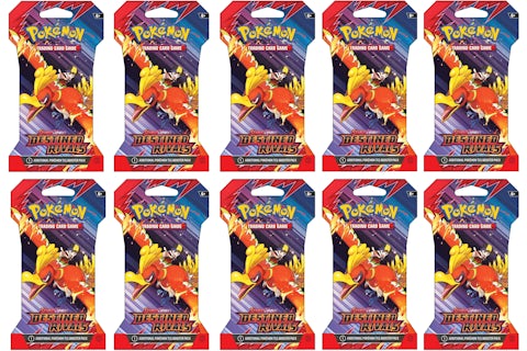 2025 Pokmon Scarlet & Violet Destined Rivals Booster Pack 10x Lot (Artwork May Vary) - 2025 - US 2025 Pokmon Scarlet & Violet Destined Rivals Booster Pack 10x Lot (Artwork May Vary) - 2025 - US