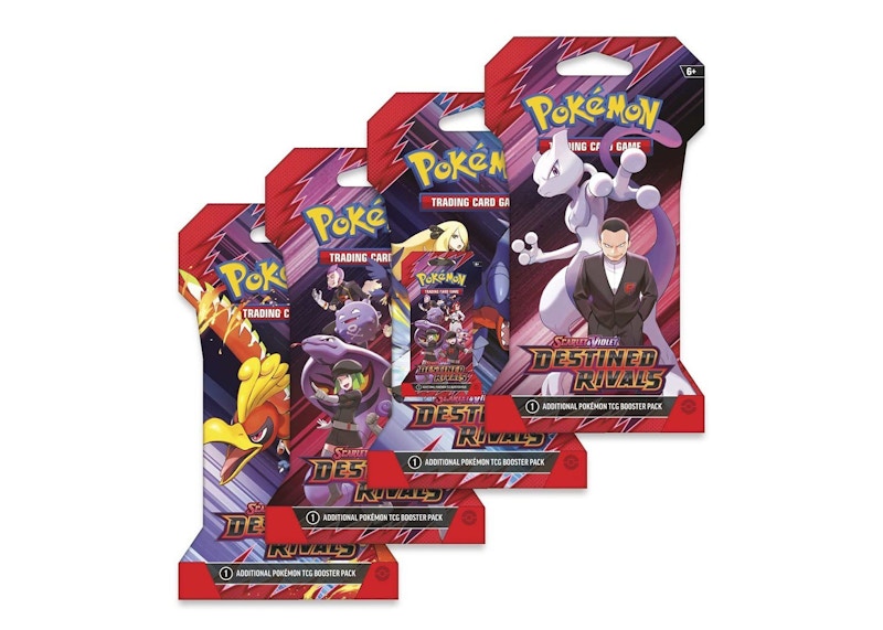 2025 Pokémon Scarlet & Violet Destined Rivals Booster Pack