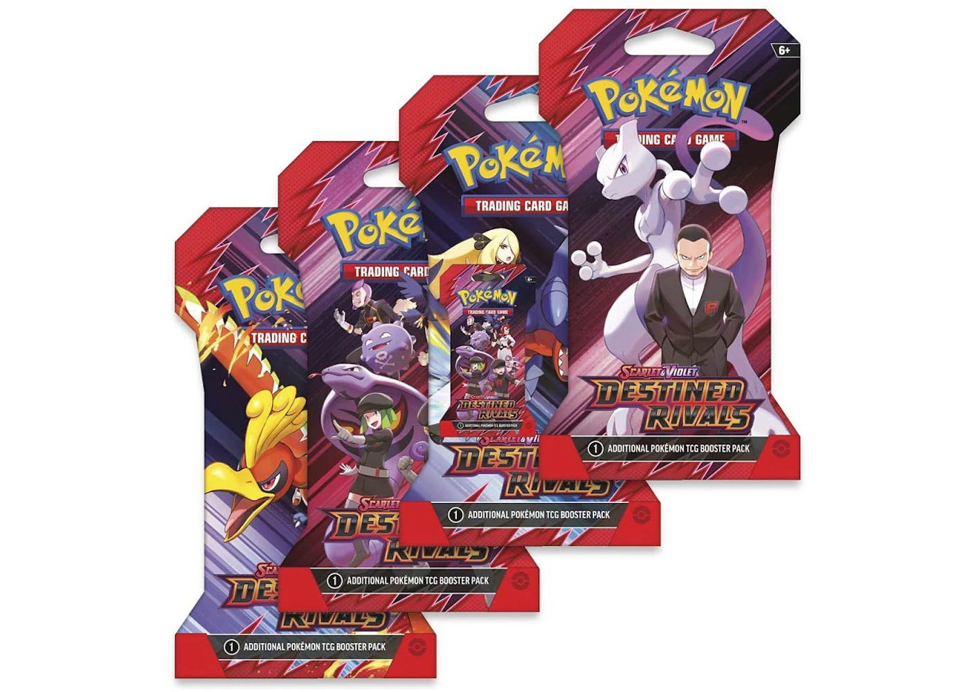 2025 Pokmon Scarlet & Violet Destined Rivals Booster Pack 4x Lot (Artwork May Vary) - 2025 - US 2025 Pokmon Scarlet & Violet Destined Rivals Booster Pack 4x Lot (Artwork May Vary) - 2025 - US