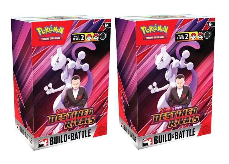 2025 Pokémon Scarlet & Violet Destined Rivals Build & Battle