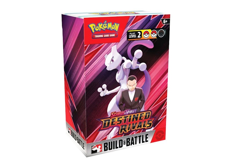 2025 Pokémon Scarlet & Violet Destined Rivals Build & Battle