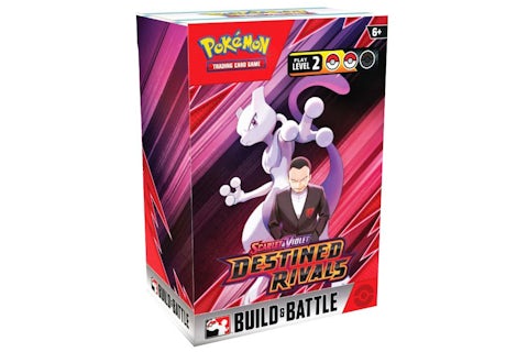 2025 Pokmon Scarlet & Violet Destined Rivals Build & Battle Box - 2025 - US 2025 Pokmon Scarlet & Violet Destined Rivals Build & Battle Box - 2025 - US