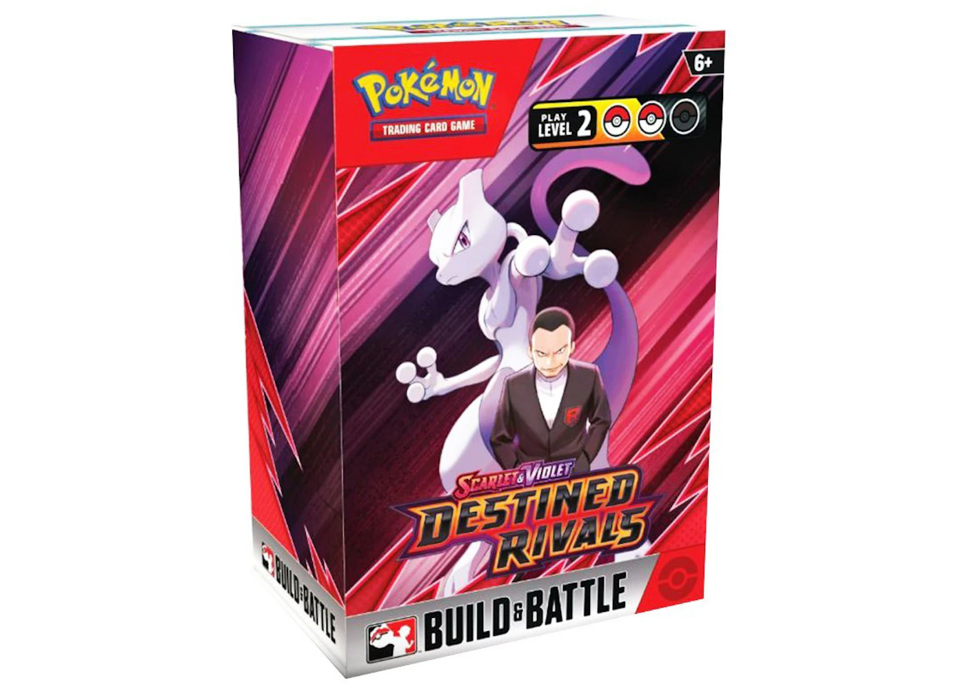 2025 Pokémon Scarlet & Violet Destined Rivals Build & Battle Box - 2025 ...