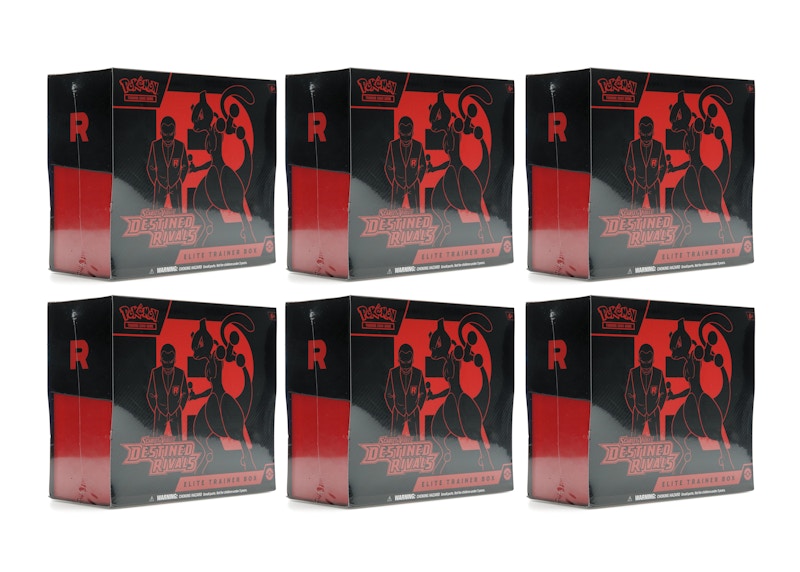 Amazon.com: Pokemon TCG: Scarlet & Violet - Destined Rivals